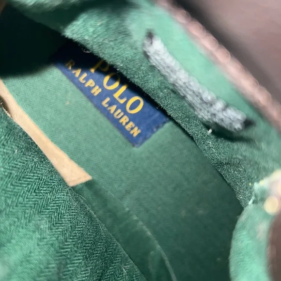 Ralph Lauren Polo Whitwood duck suede hiking boots size 8.5 D, style Whitwood - Picture 8 of 15